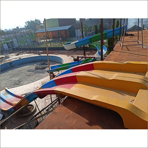 Frp Water Slide