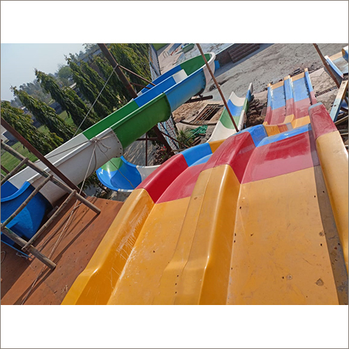 Frp Water Slide