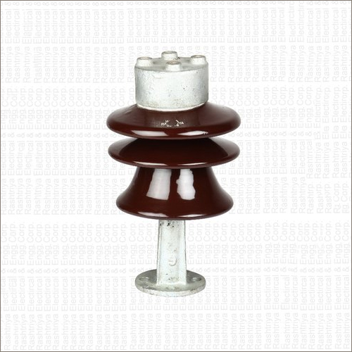 11KV Post Insulator - Porcelain, Transmission & Distribution Line Applications | Superb Performance, Tough Structure, Highly Durable