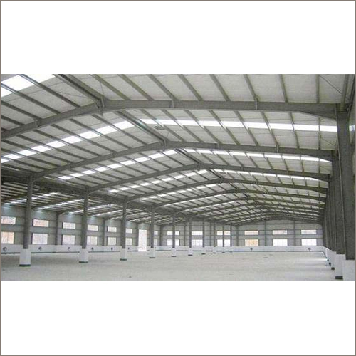 Industrial Factory Shed - Steel Structure, Variable Size | Ample Space, Cost-Effective, Customizable Design, Durable, Weather Resistant