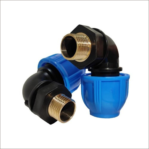 Multicolor Mdpe Plumbing Fitting