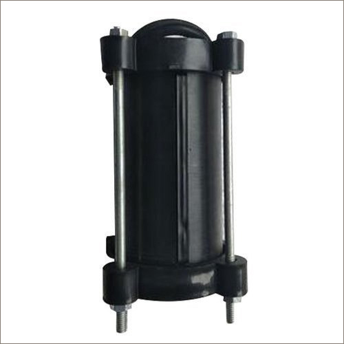 Black Pvc Long D Joint