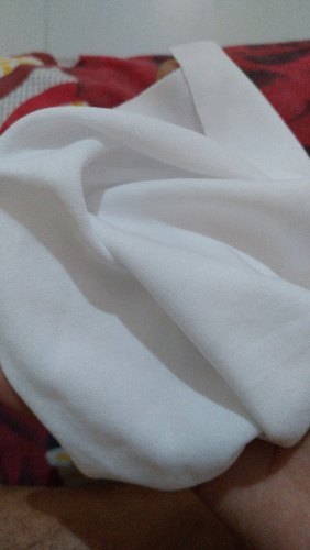 White Lint Cloth - 100% Polyester Material, Absorbent Design | Ideal For Floor Cleaning, Personal Use, Hospital, And Clinical Settings
