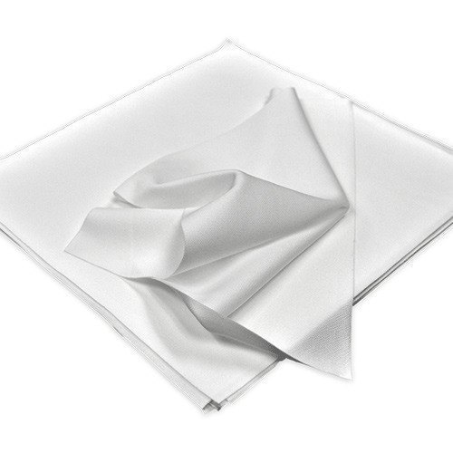 White Lint Cloth - 100% Polyester Material, Absorbent Design | Ideal For Floor Cleaning, Personal Use, Hospital, And Clinical Settings