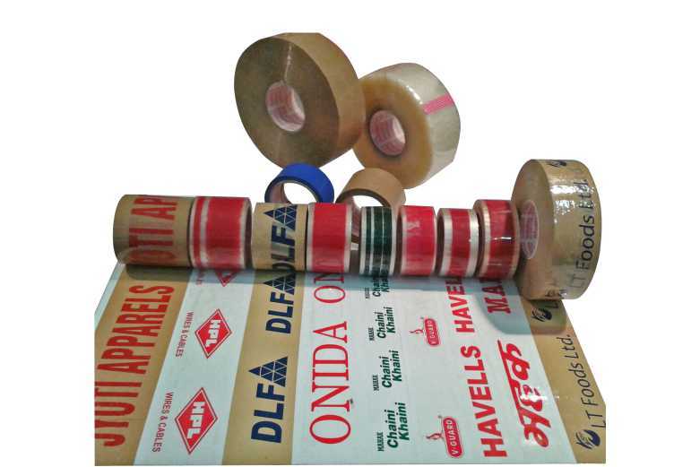 Available In Different Color Bopp Self Adhesive Tape