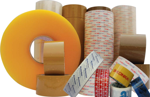 Available In Different Color Bopp Self Adhesive Tape