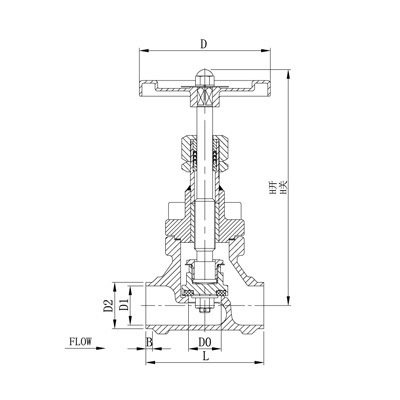 Cryogenic Globe Valve Dj Ga Gk