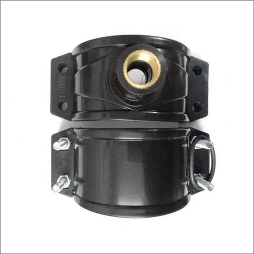 Black Pvc Brass Service Saddle