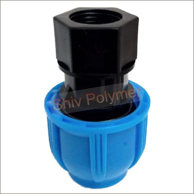 Mdpe Male Threaded Adapter - Mdpe Material, Various Thickness Options , Available In Black And Blue Colors For Plumbing And Piping Applications
