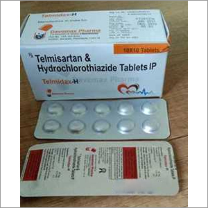 Telmisartan and Hydrochlorothiazide Tablets