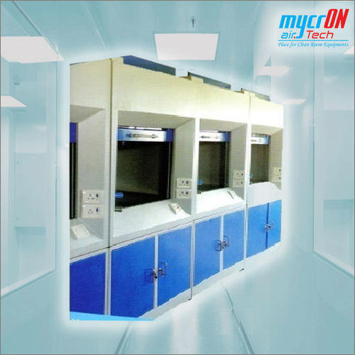 Bypass Fume Hood Application: Industrial