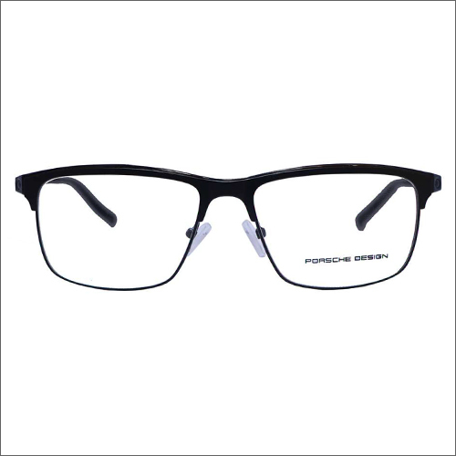 Glass Stylish Half Rim Acetate Frame