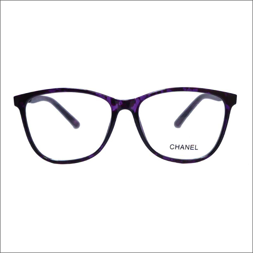 Glass Unisex Oval Acetate Frame