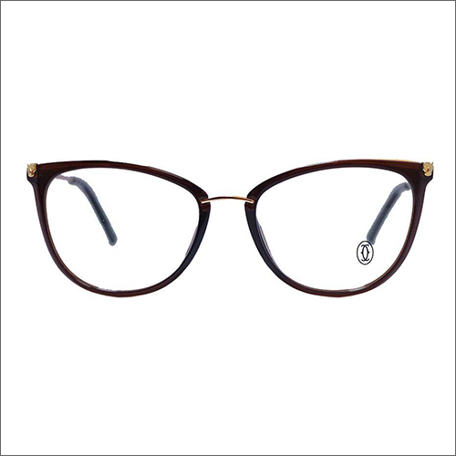 Glass Stylish Design Oval Frame