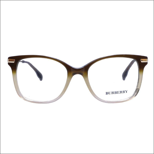 Glass Dual Color Oval Acetate Frame