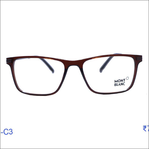 Stylish Rectangle Frame Glasses Warranty: 01 Year