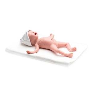 Neonatal Nursing Manikin Laerdal Neonatalie Complete Model For Medical New Born Baby