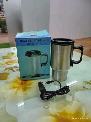 हीटेड ट्रैवल कार मग