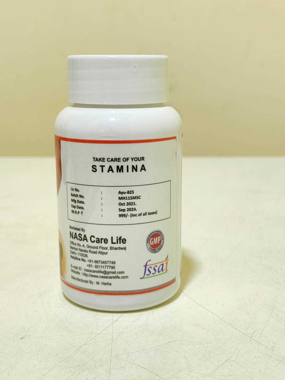 Max Stamina Capsules Dimension(l*w*h): 10*5*10  Centimeter (Cm)