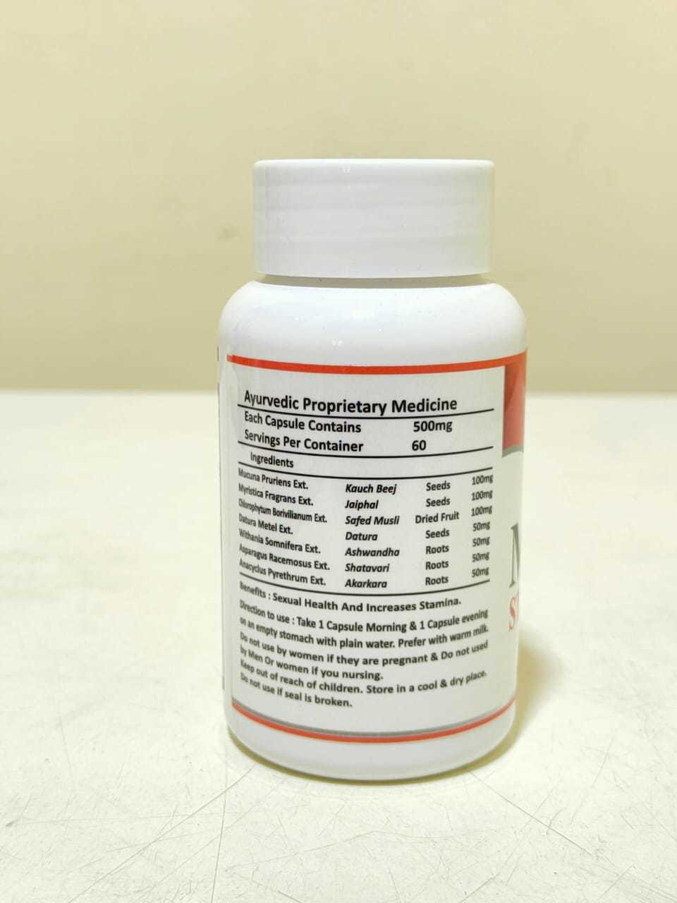 Max Stamina Capsules Dimension(l*w*h): 10*5*10  Centimeter (Cm)