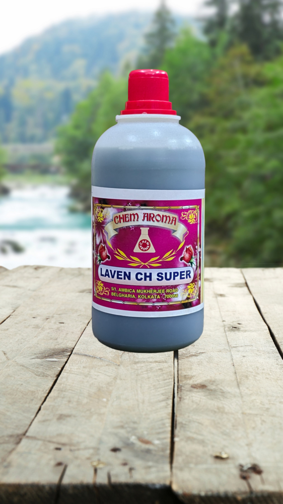 Lavender Agarbatti Fragrance - Liquid Form in Bottle | Safe for Daily Use, Non-Toxic & Industrial Flavor Application