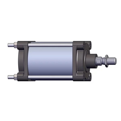 Pneumatic Cylinder Piston Barrel Linear Actuators Series Ac