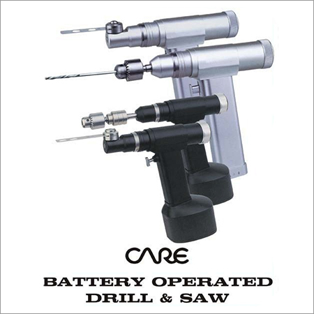 Battery Operated Drill & Saw Light Source: Yes