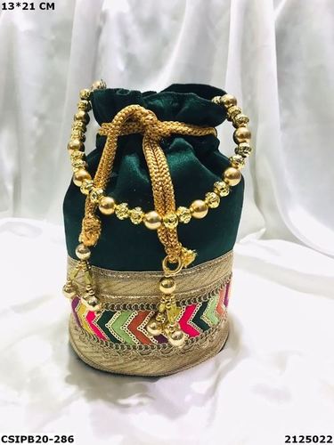 मल्टी स्टाइलिश पोटली बटुआ बैग