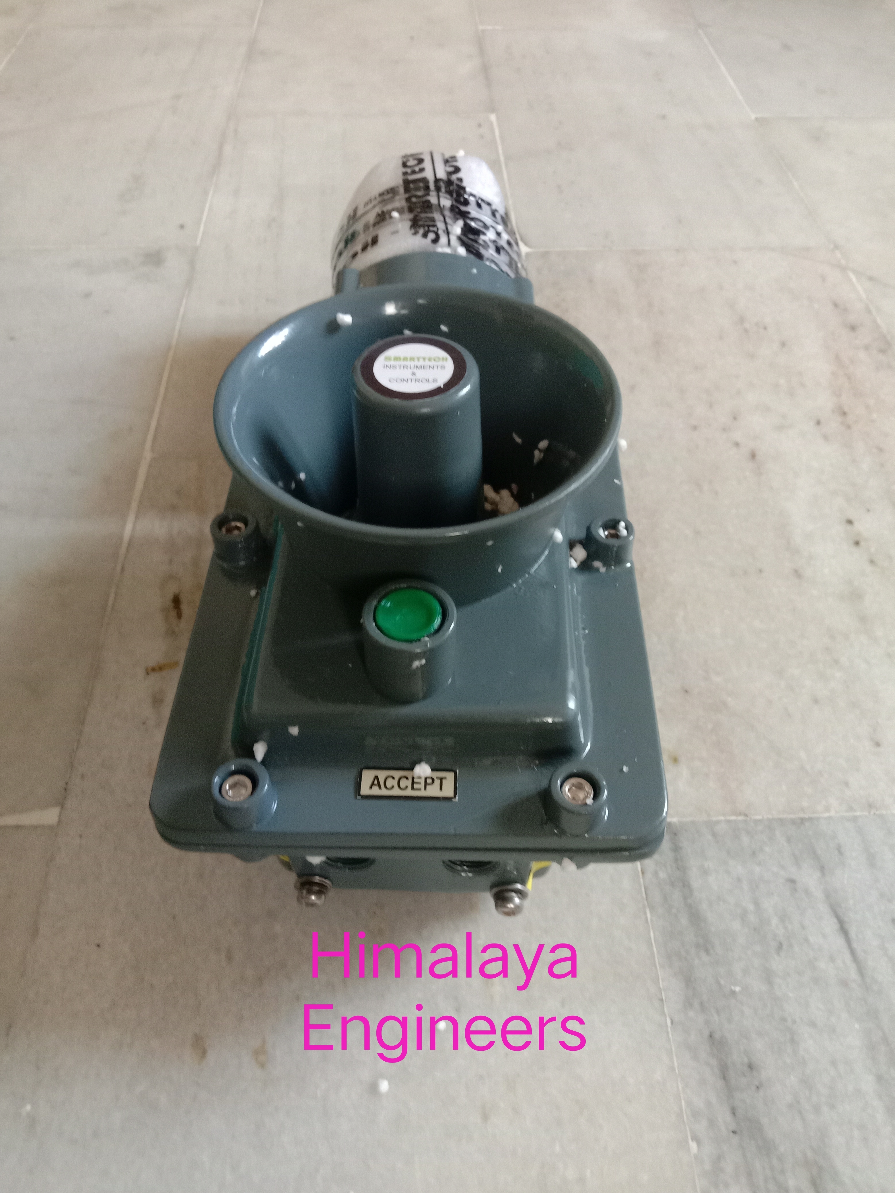 Flameproof Hooter With Beacon Dimension (L*w*h): 300*200*200 Millimeter (Mm)