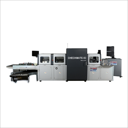Autoprint Checkmate 50 Carton Inspection Machine
