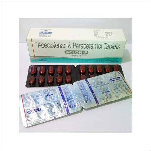 Aceclofenac Paracetamol Tablet - Storage Instructions: Keep At Cool And Dry Place