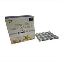 Calcium With Vitamin D3 Tablets IP