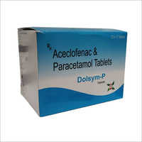 Aceclofenac and Paracetamol Tablets