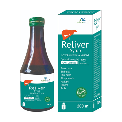 200ml Liver Protective and Curative Syrup