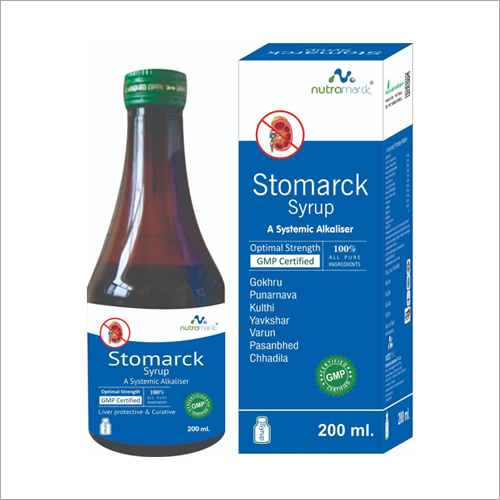 200ml A Systemic Alkaliser Syrup