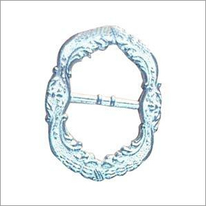 Fancy Buckles - Metal, Painted Design | Stylish and Durable Accessories for Fashion-Forward Outfits