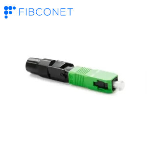 Ftth Cold Shut Sc Apc Sc Upc Fiber Optic Quick Connector Fast Connector For Patch Cord