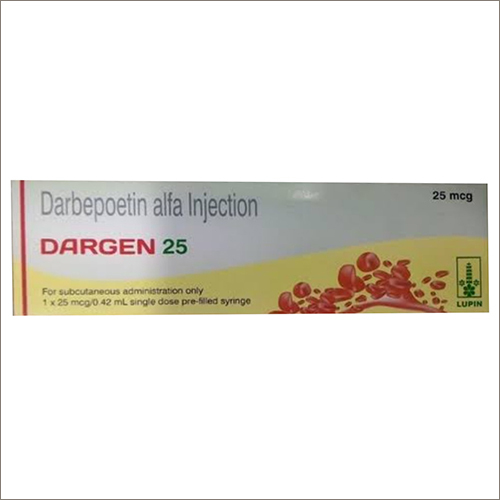 Darbepoetin Alfa Injection - Liquid Form | Recommended Usage Per Doctor's Guidance, Store in a Dry Place