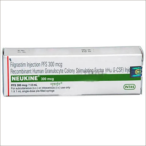लिक्विड 300 एमसीजी फिल्ग्रास्टिम पीएसएफ इंजेक्शन