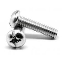 पैन कॉम्बी फिलिप्स हेड मशीन स्क्रू स्क्रू का आकार: आवश्यकता के अनुसार