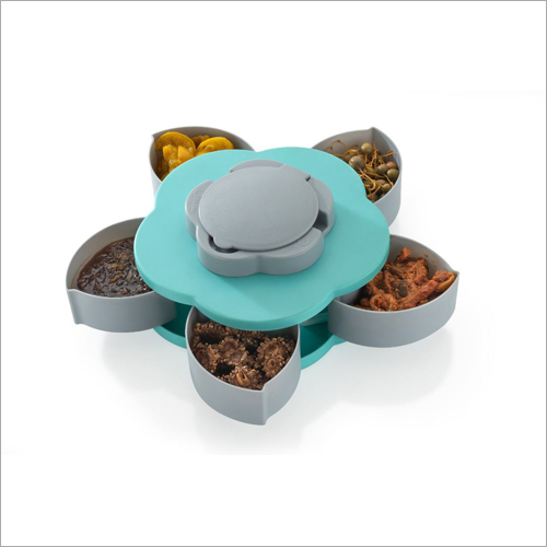 Flower Type Spice Box
