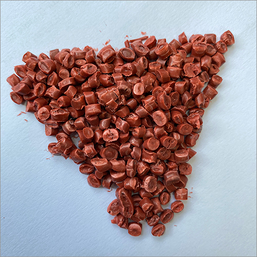 पॉलीप्रोपाइलीन ऑरेंज ग्रेन्यूल्स ग्रेड: इंडस्ट्रियल ग्रेड