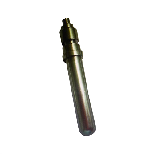 Silver Aluminum Half Threaded Insert