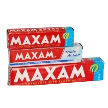 Gel Toothpaste - Plastic Material, Blue Color | Anti-Bacterial, Suitable for All Ages, Internal Use