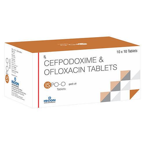 Cefpodoxime Ofloxacin Tablets Keep At Cool And Dry Place