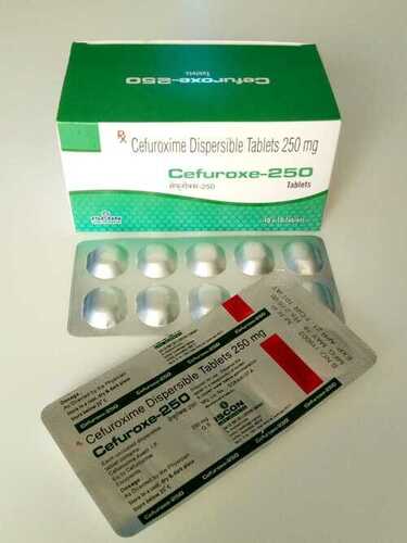 Cefuroxime Axetil - 250 mg Tablet | Antibiotic for Meningitis, Respiratory & Genitourinary Infections