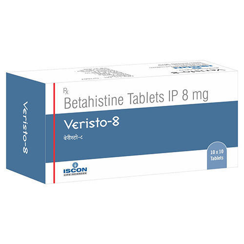Betahistine Tablet Keep At Cool And Dry Place