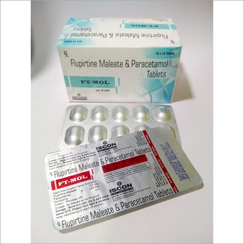Flupirtine Maleate Paracetamol Tablet - Storage Instructions: Keep At Cool And Dry Place
