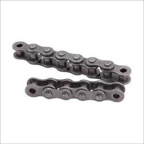Heavy Duty Roller Chain - Carbon Steel, 30.0 mm Bush Diameter, 21.0 mm Pin Diameter, 62.8 mm Plate Depth, Enhanced Load Capacity for Heavy Equipment and Agricultural Applications