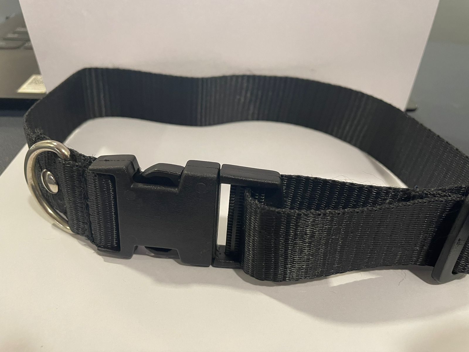 Dog Collar Nylon Webbing - Nylon Material, Adjustable Size, Multicolor Design | Flexible And Strong For Ultimate Control And Comfort